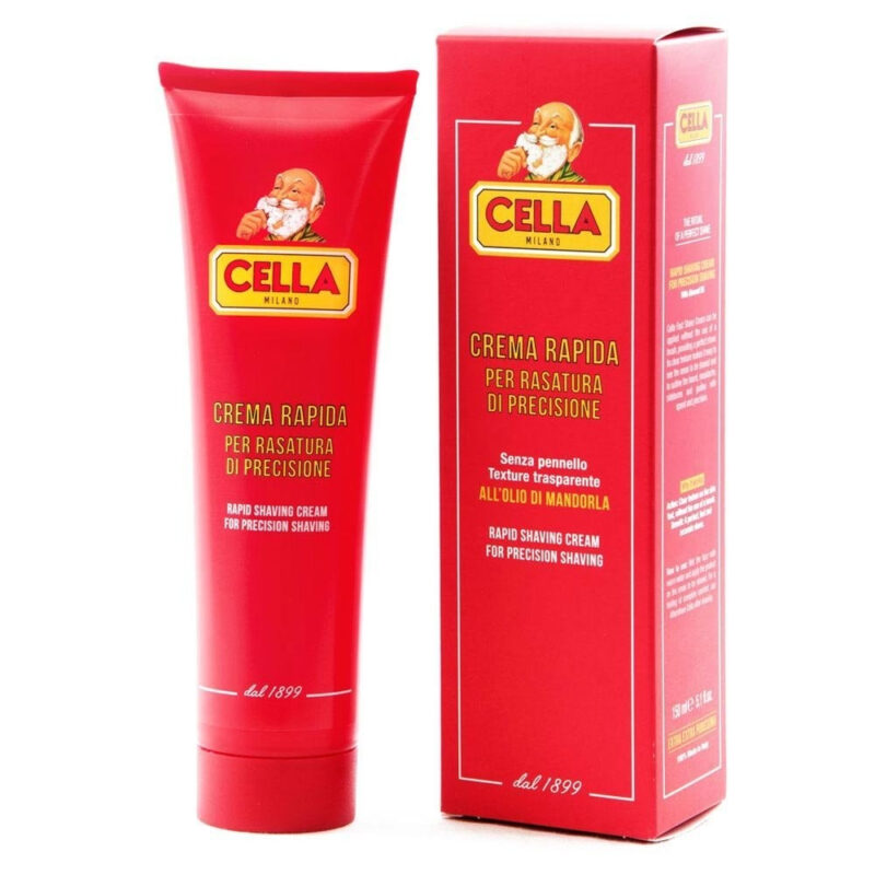 Crema da barba di precisione trasparente Cella