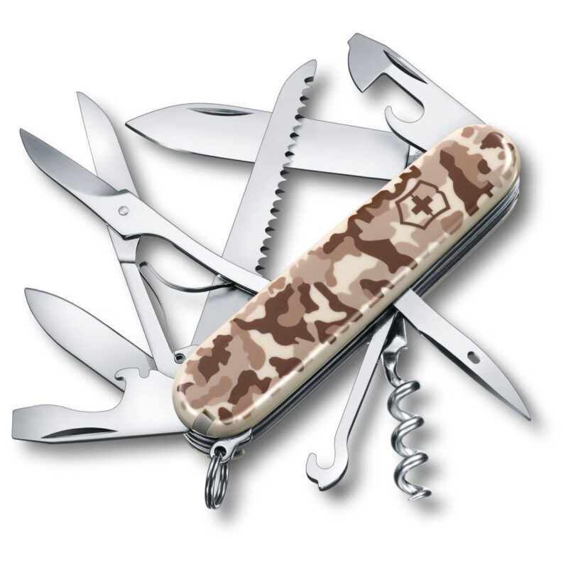 Multiuso Victorinox Huntsman mimetico chiaro V. 1.3713.941