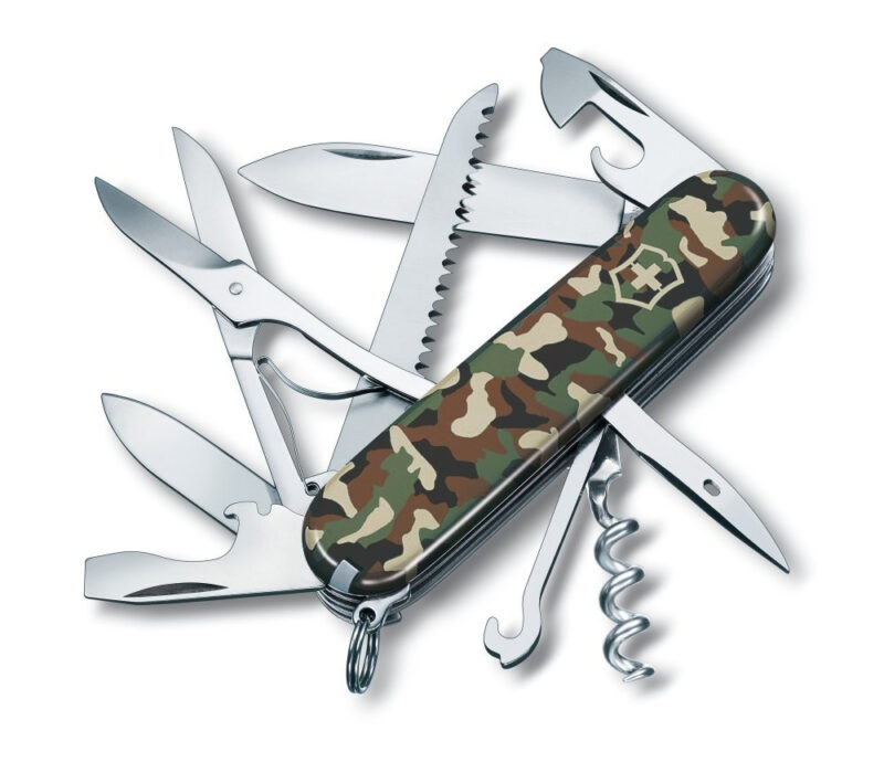 Multiuso Victorinox Huntsman Mimetico  V-1.37 13.94