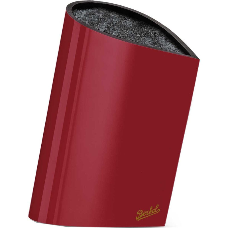 Ceppo per coltelli Berkel Bag rosso