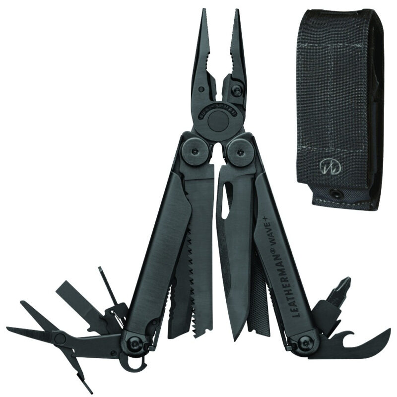 Pinza multiuso Leatherman Wave Black