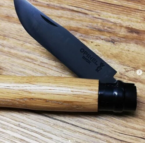 Opinel N8 Black