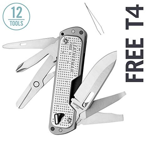 Coltello multifunzione Leatherman Free T4