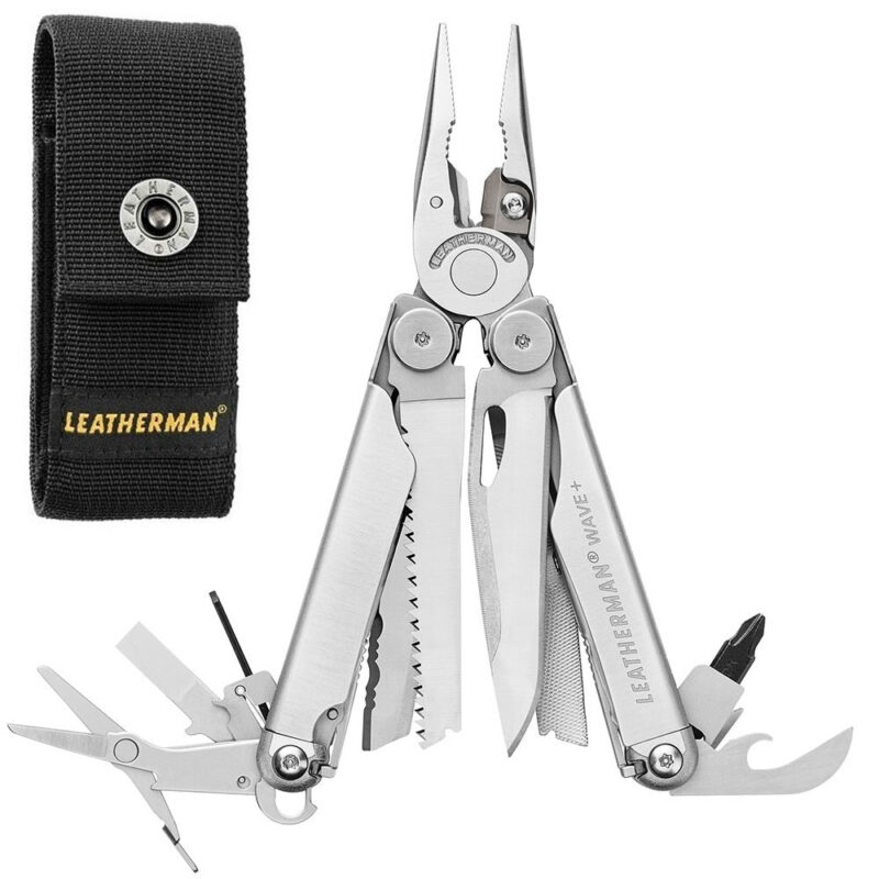 Pinza multiuso Leatherman Wave PLUS