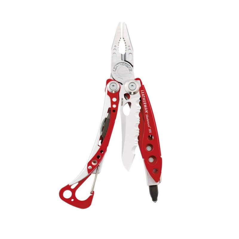 Pinza Leatherman  Skeletool rx rosso