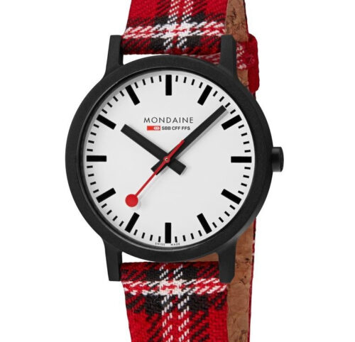 Mondaine Essence Black Scottish ø 41mm