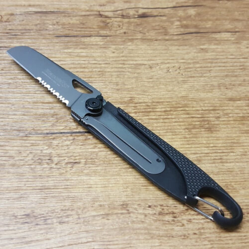 Coltello Black Fox BF 81- leggero con moschettone