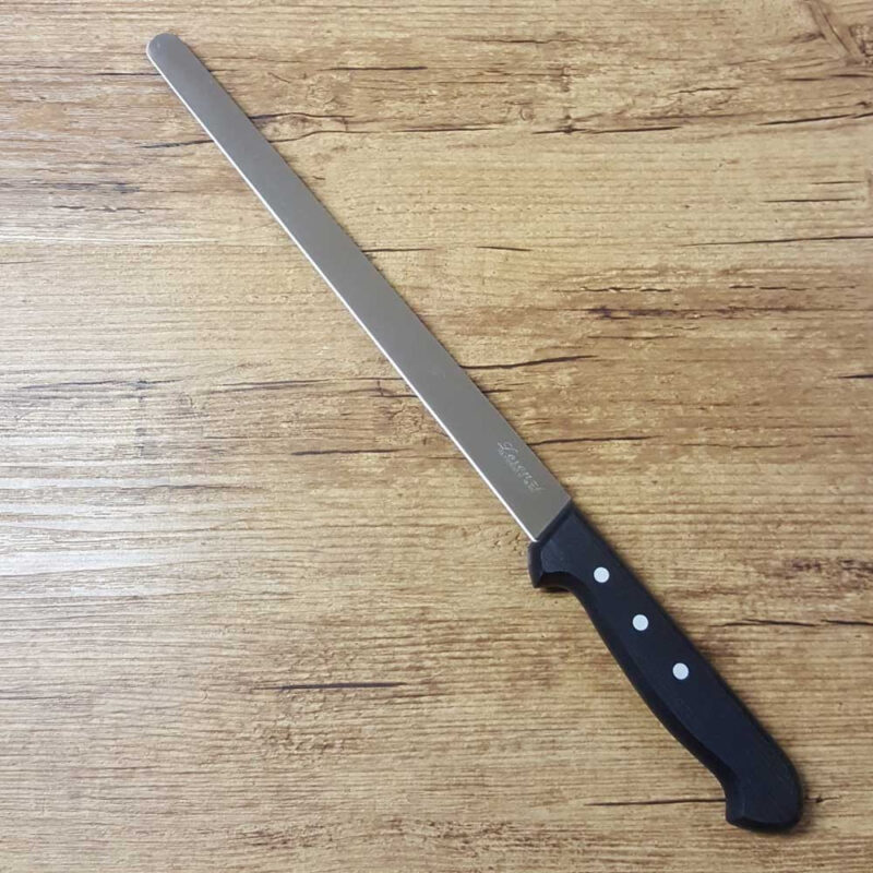 Coltello per prosciutto  o salmone Lorenzi 25 cm