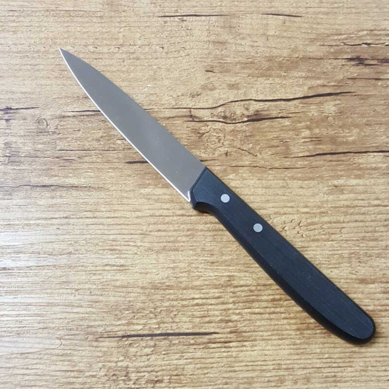 Coltello spelucchino dritto Lorenzi 10 cm