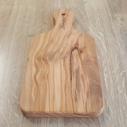 Tagliere in legno d'ulivo