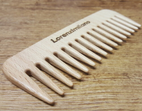 Pettine per capelli in legno Lorenzi