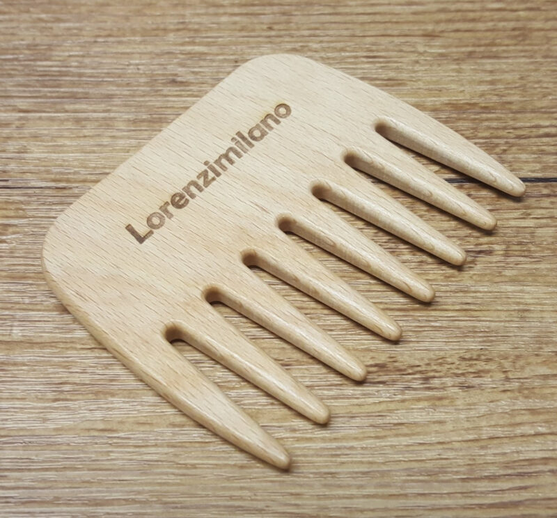 Pettine per capelli in Legno Lorenzi