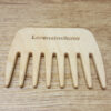 Pettine per capelli in Legno Lorenzi