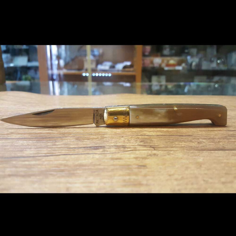 Coltello Pattada sardo Lorenzi 7cm - immagine 3