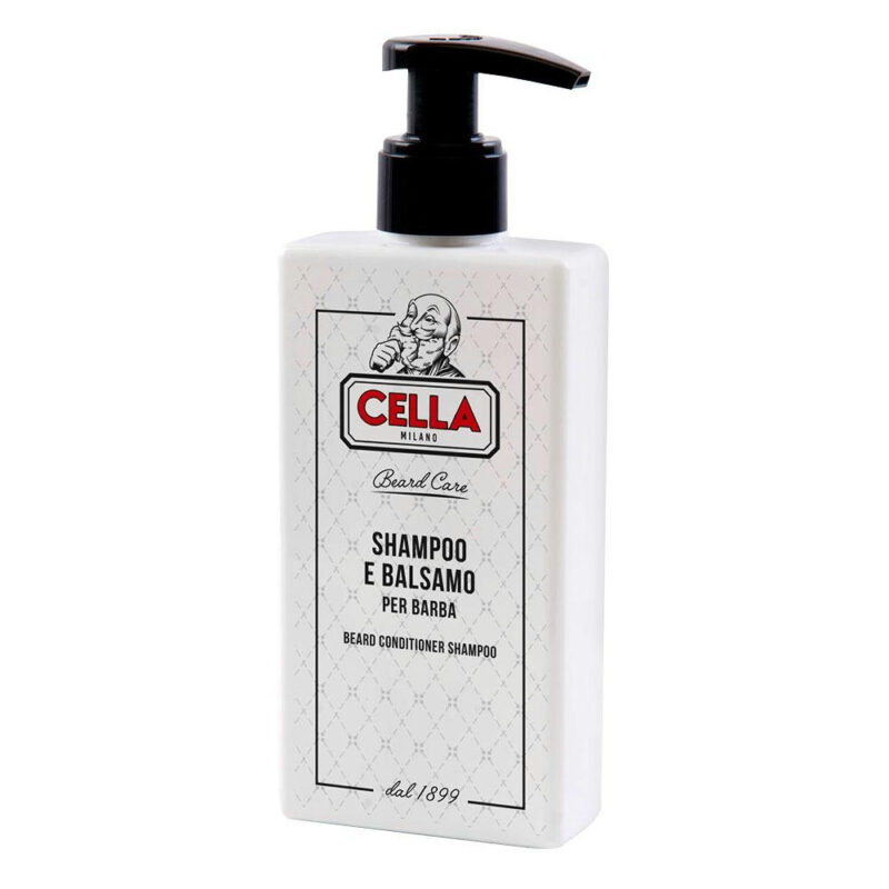 Shampoo e Balsamo per Barba Cella