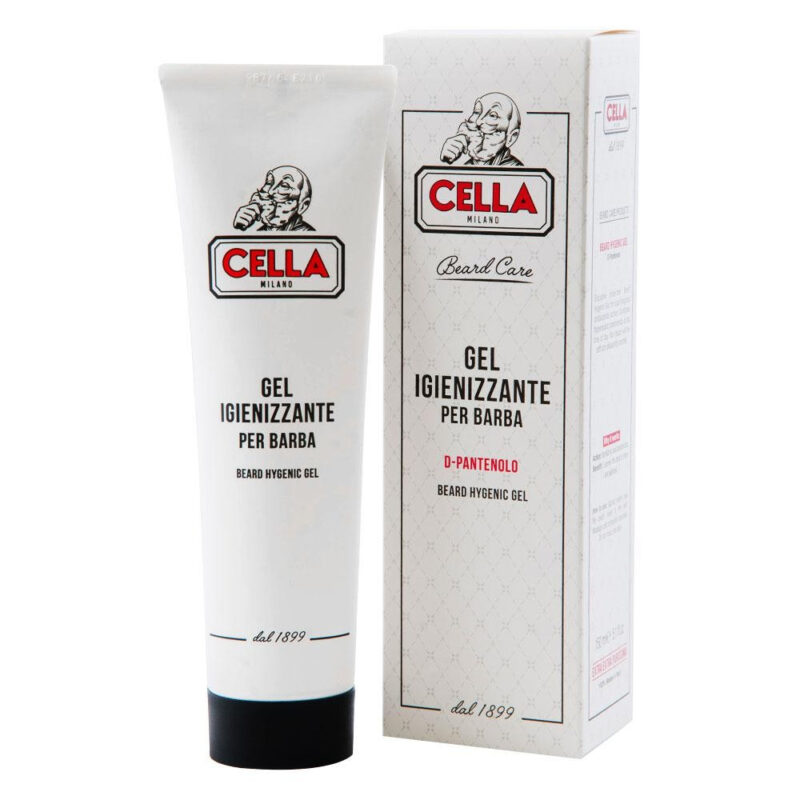 Gel igienizzante per barba Cella