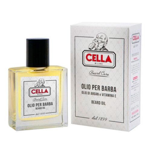 Olio per barba Cella