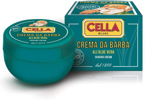 Crema da barba Cella all'Aloe Vera