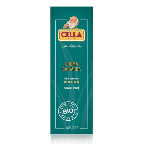 Crema da barba Cella all'Aloe Vera