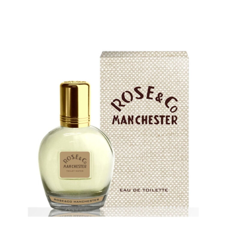 Eau de Toilette Rose & Manchester  100 ml spray