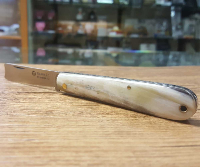 Coltello Mozzetta in corno Maserin - immagine 4