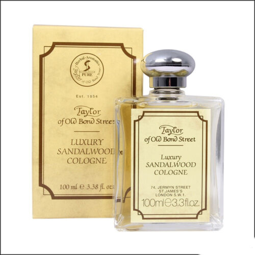 Luxury Sandalwood Cologne - Taylor of Old Bond Street