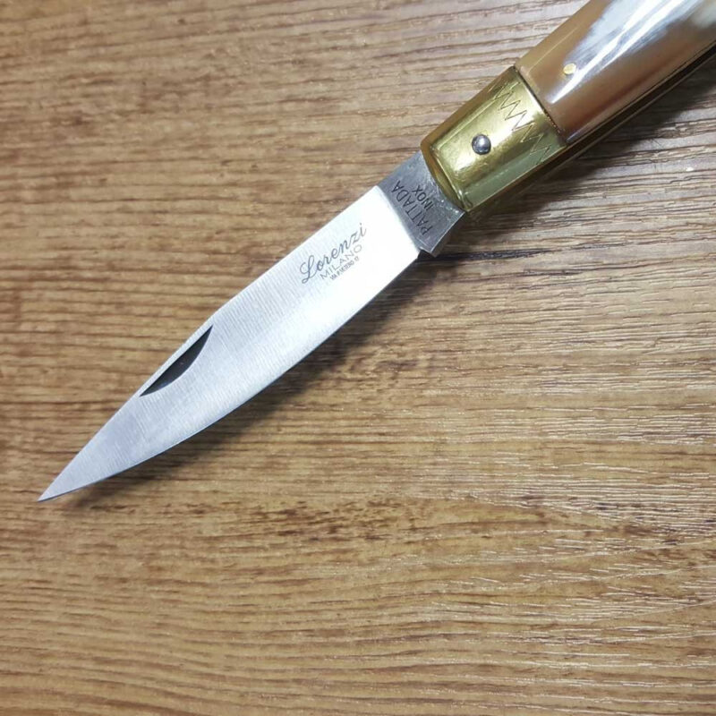 Coltello Pattada sardo Lorenzi 9,5 cm - immagine 3