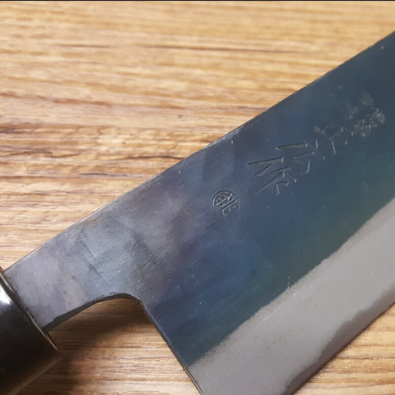 Coltello Masahiro Nakiri carbonio - immagine 3