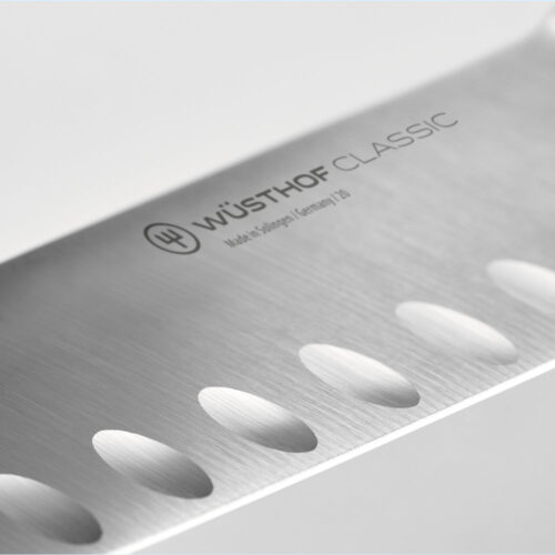 Wusthof Classic santoku olivato cm 17