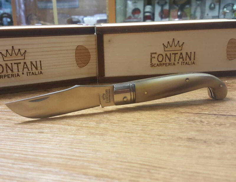 Coltello Zuava artigianale Fontani - immagine 2