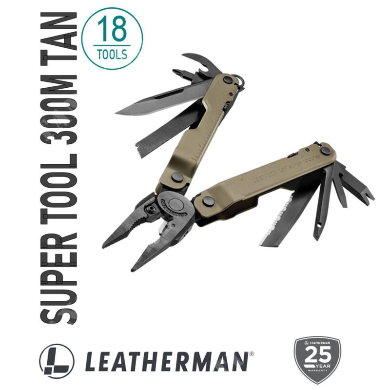 Multiuso Leatherman super tool 300 M Coyote