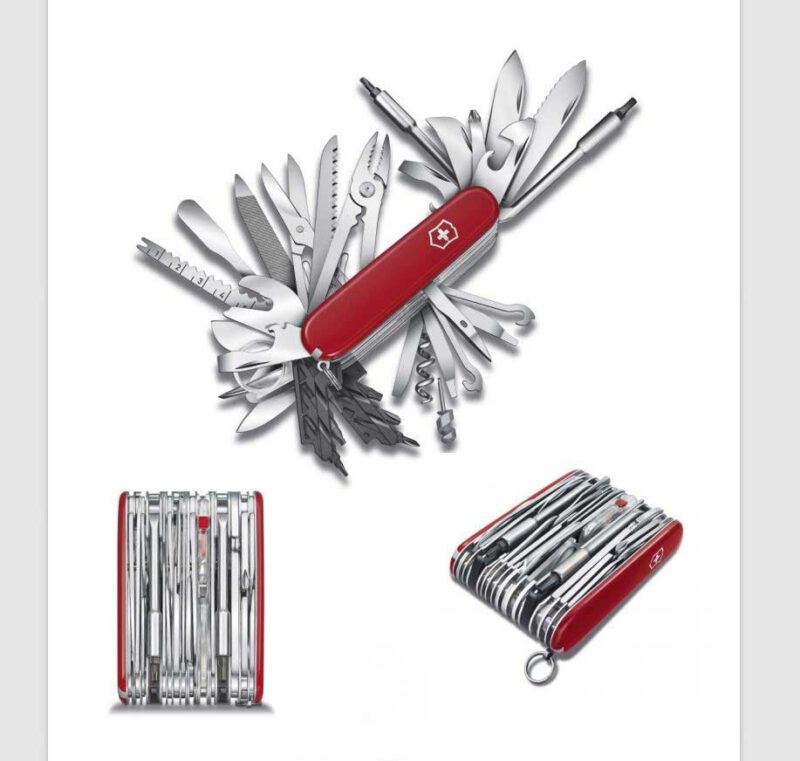 Multiuso Victorinox Swiss Champ XXL - 73 usi - immagine 2