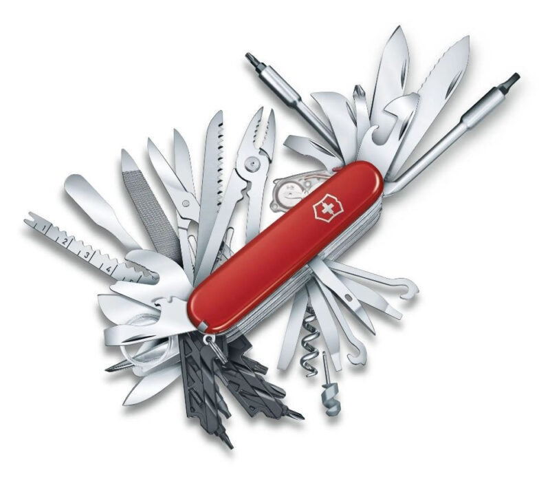 Multiuso Victorinox Swiss Champ XXL - 73 usi