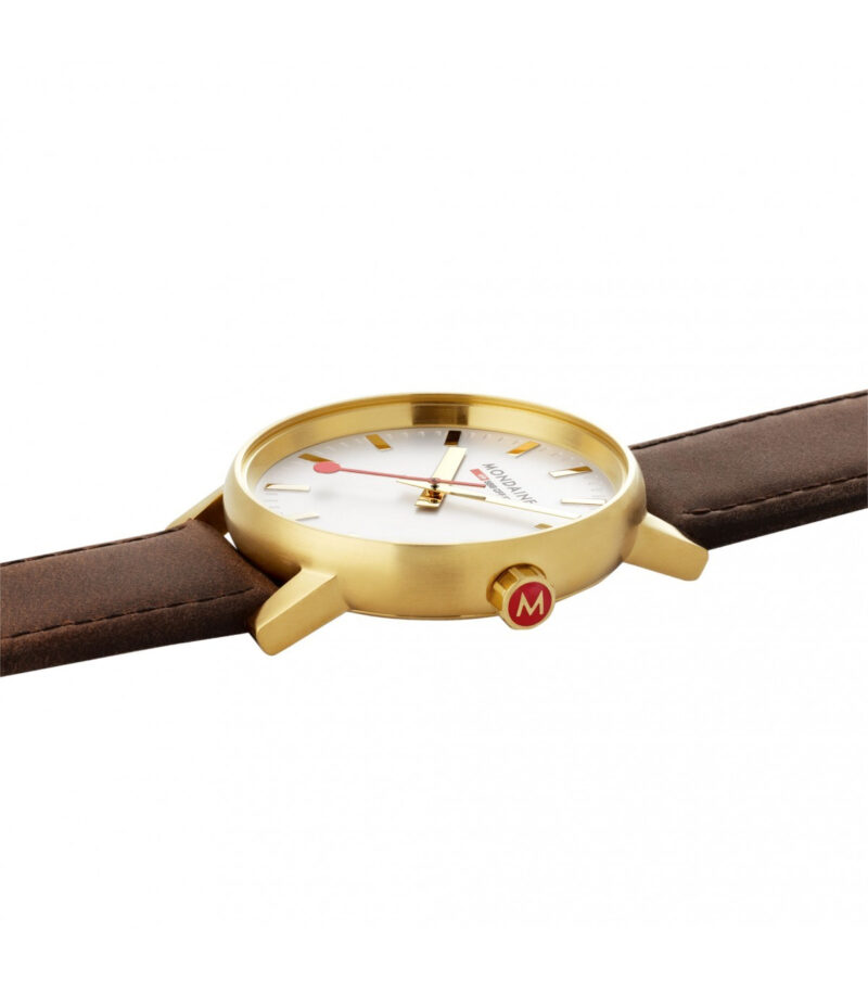 Orologio Mondaine Evo2  Gold 40 mm FS214B - immagine 2