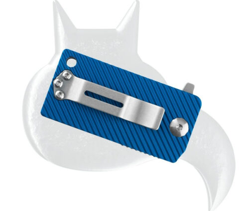 B.KEY Mini Flipper blue - Black Fox