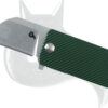 B.KEY Mini Flipper verde - Black Fox 750 OD