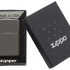 Zippo Black Ice