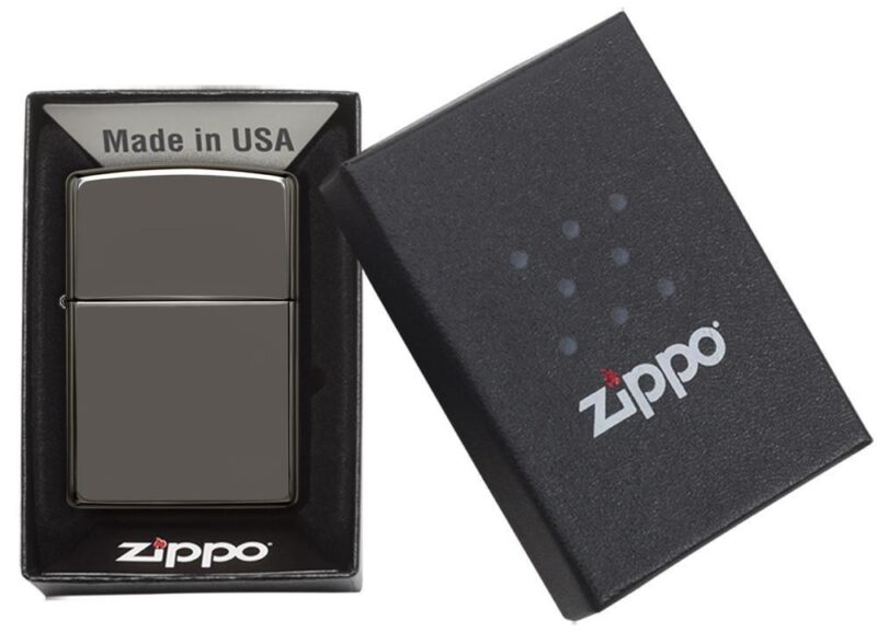 Zippo Black Ice