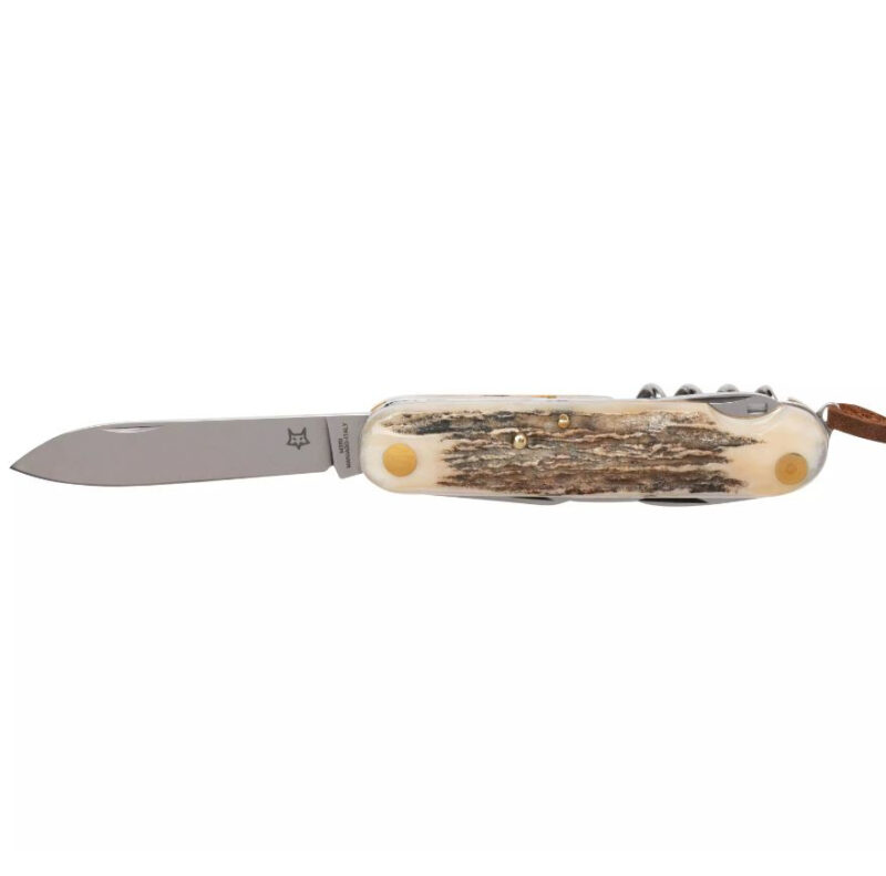 Coltello multiuso Fox Venatores in corno di cervo - 226/7SCE - immagine 2