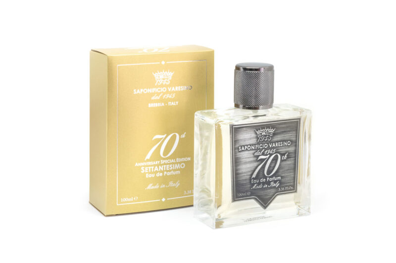 Eau de Parfum SETTANTESIMO ANNIVERSARIO  Saponificio Varesino