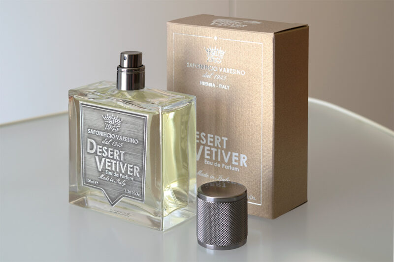 Eau de Parfum DESERT VETIVER  Saponificio Varesino - immagine 2