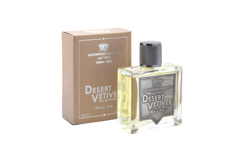 Eau de Parfum DESERT VETIVER  Saponificio Varesino