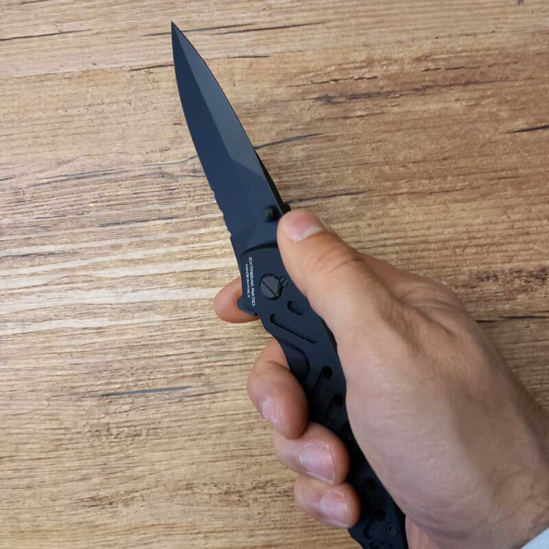 Coltello Extrema Ratio CAIMANO NERO N.A. - immagine 6