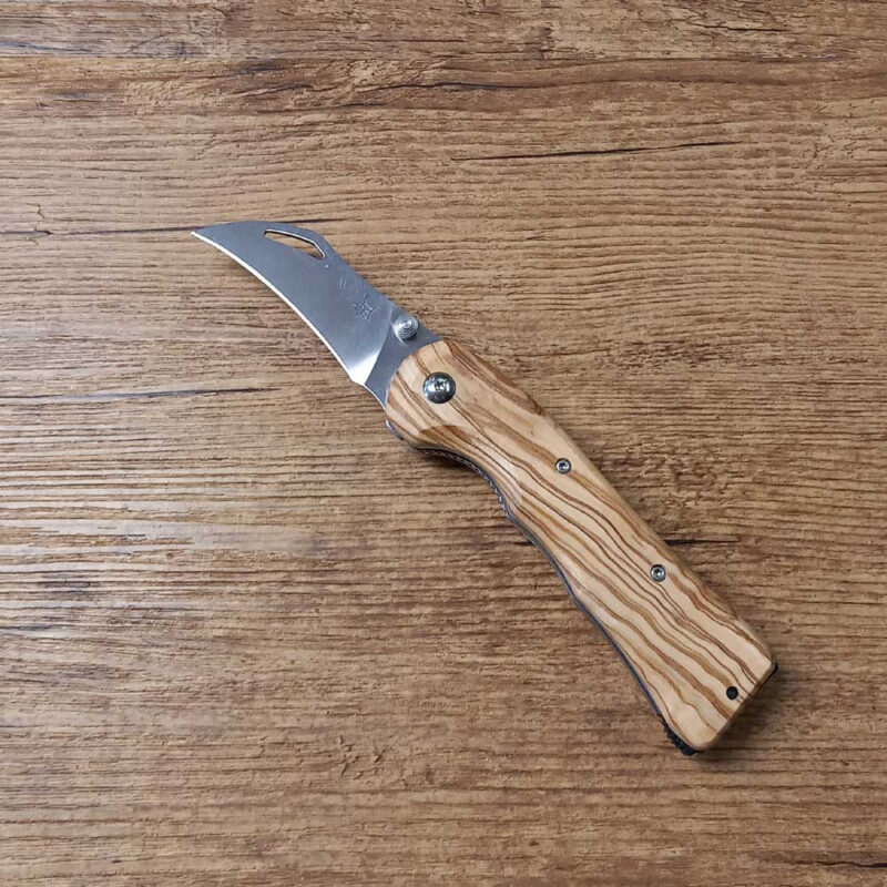 Coltello per funghi FOX 409 Ulivo