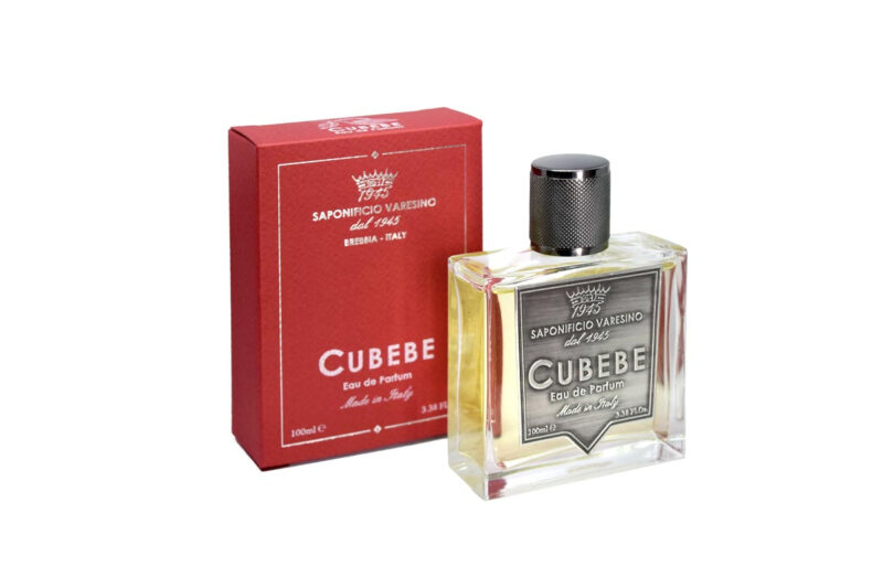 Eau de Parfum CUBEBE Saponificio Varesino