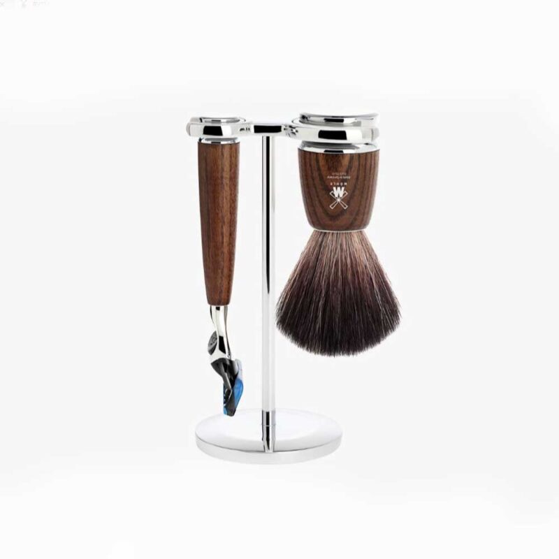 Set Barba Muhle Rasoio Gilette Fusion