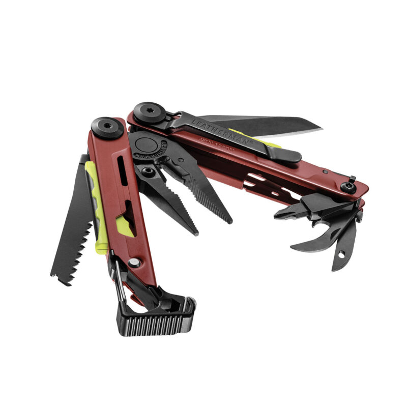 Pinza multiuso Leatherman  Signal Crimson - immagine 3