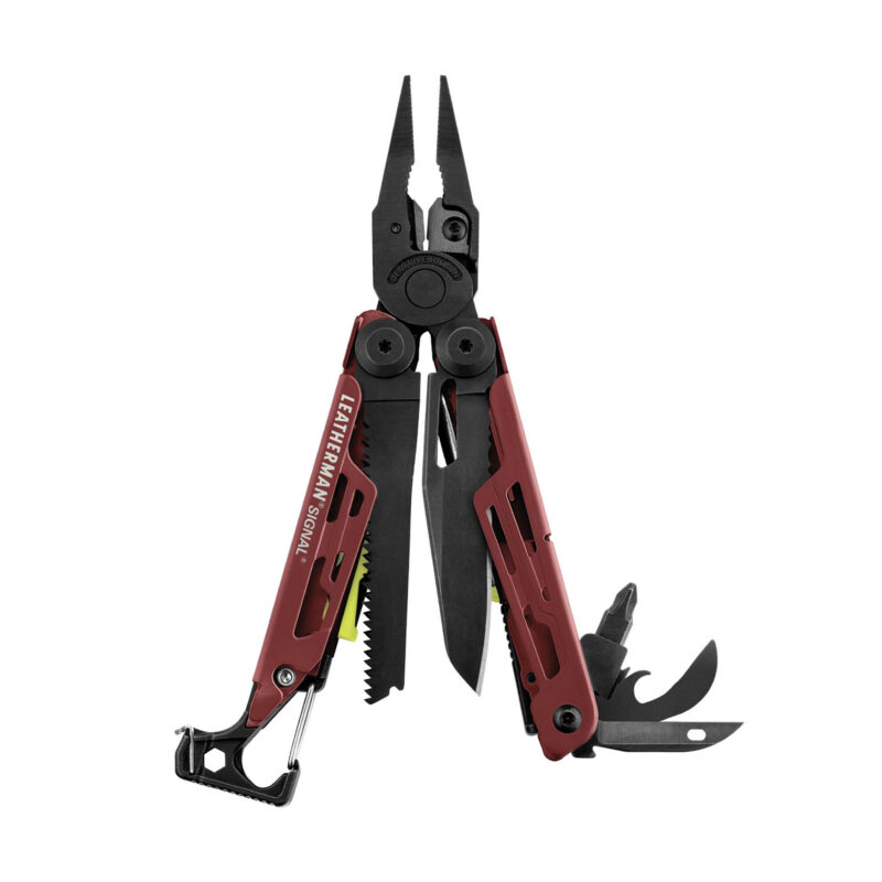 Pinza multiuso Leatherman  Signal Crimson