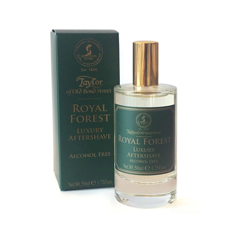 Aftershave Taylor Royal Forest (alcohol free)