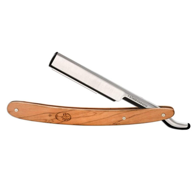 Rasoio Shavette Boker Barberette  Olive